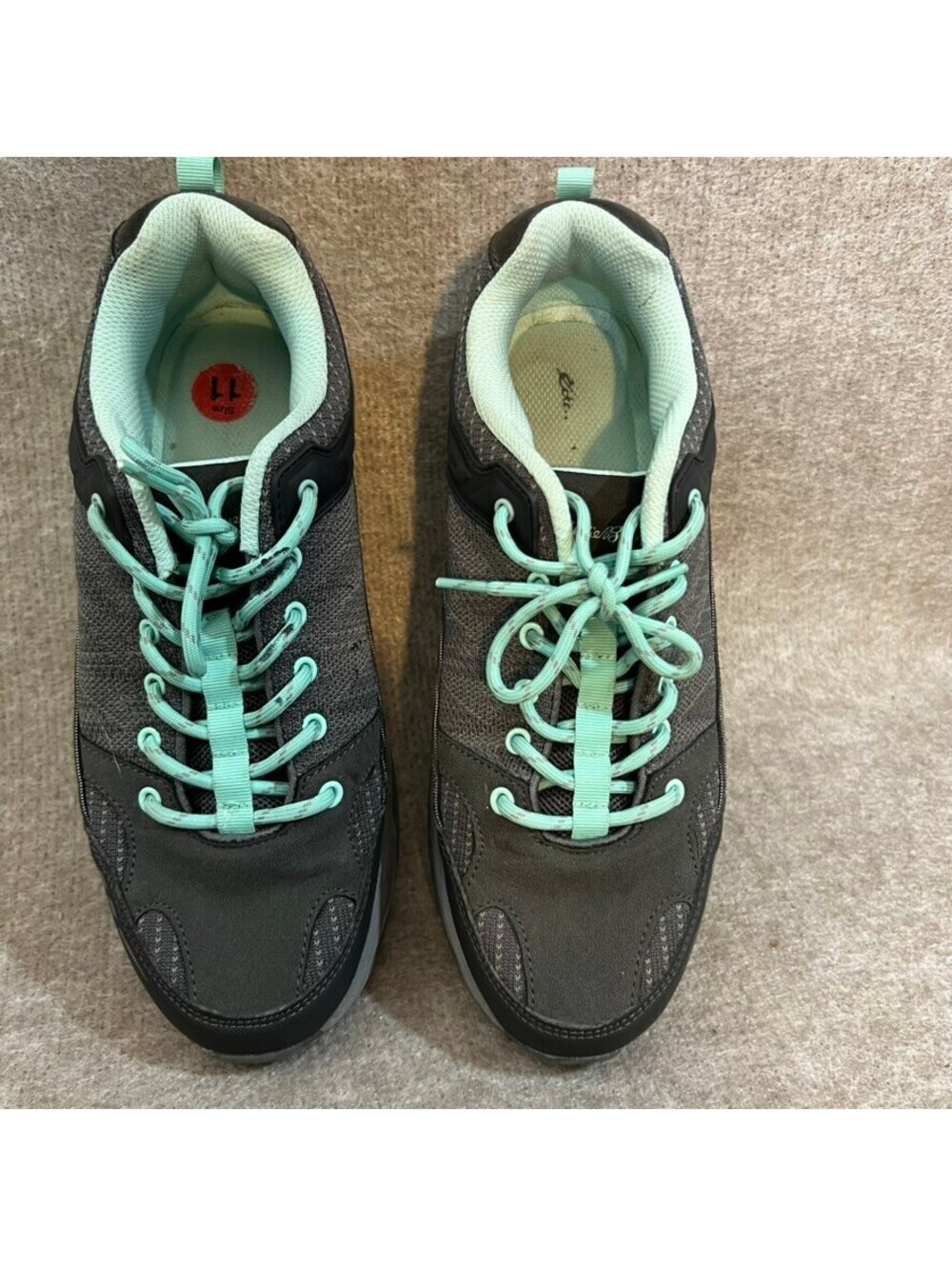 Eddie Bauer Crater Lake Women's Hiking Trail Shoes Sneakers Size 11